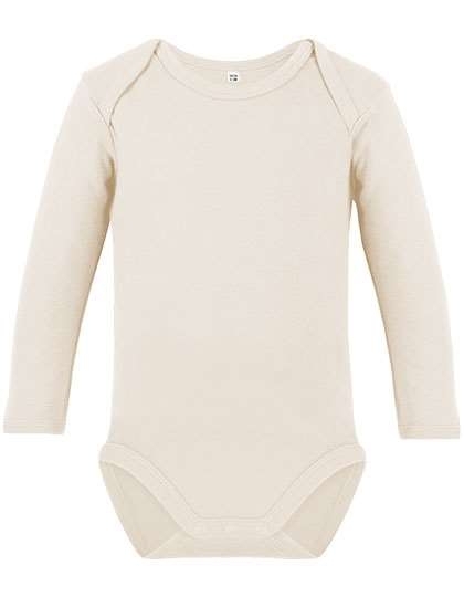 Organic Baby Bodysuit Long Sleeve Rebel 02