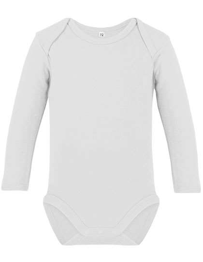 Organic Baby Bodysuit Long Sleeve Rebel 02