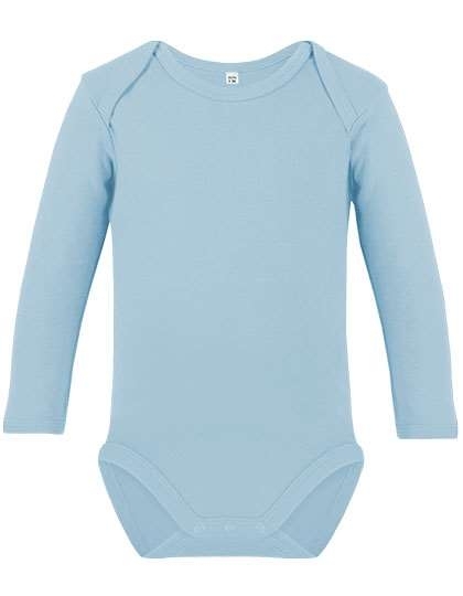 Organic Baby Bodysuit Long Sleeve Rebel 02