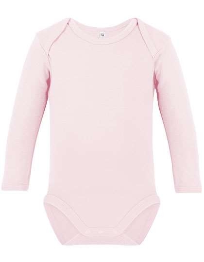 Organic Baby Bodysuit Long Sleeve Rebel 02