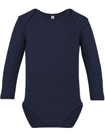 Organic Baby Bodysuit Long Sleeve Rebel 02