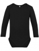 Organic Baby Bodysuit Long Sleeve Rebel 02