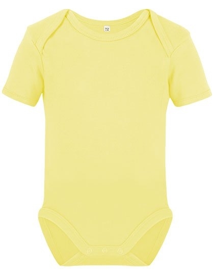 Organic Baby Bodysuit Short Sleeve Bailey 01