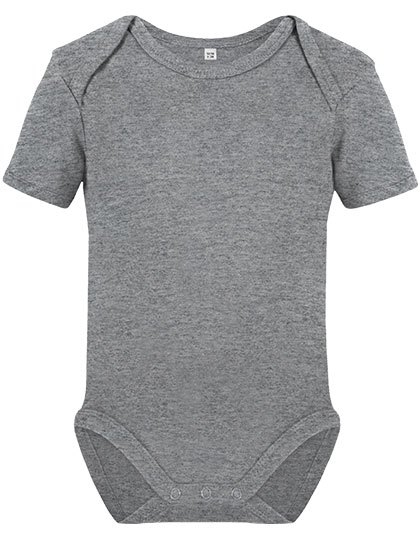 Organic Baby Bodysuit Short Sleeve Bailey 01