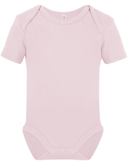 Organic Baby Bodysuit Short Sleeve Bailey 01