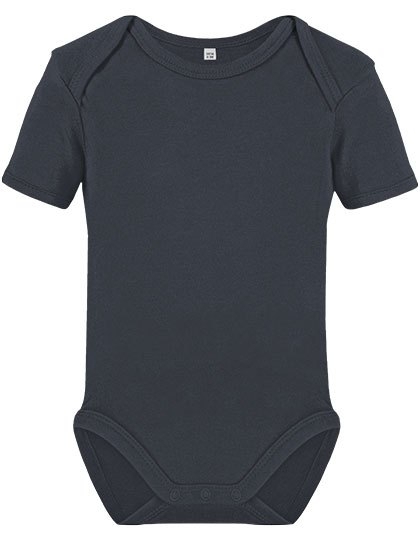 Organic Baby Bodysuit Short Sleeve Bailey 01