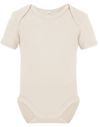 Organic Baby Bodysuit Short Sleeve Rebel 01