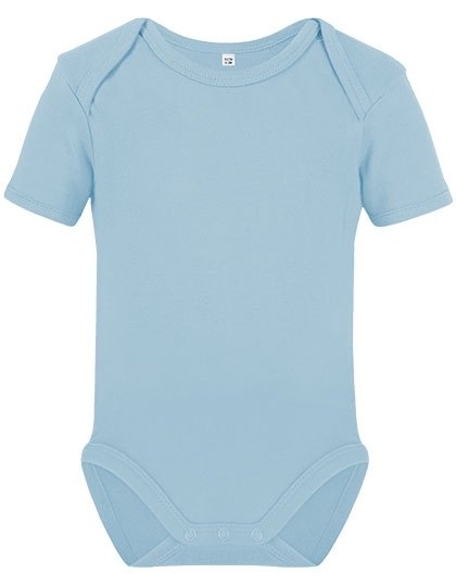 Organic Baby Bodysuit Short Sleeve Rebel 01