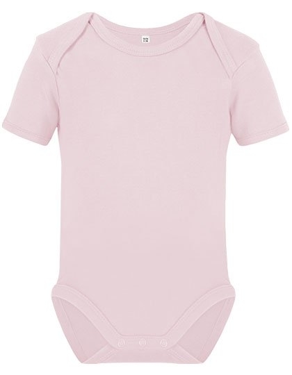 Organic Baby Bodysuit Short Sleeve Rebel 01