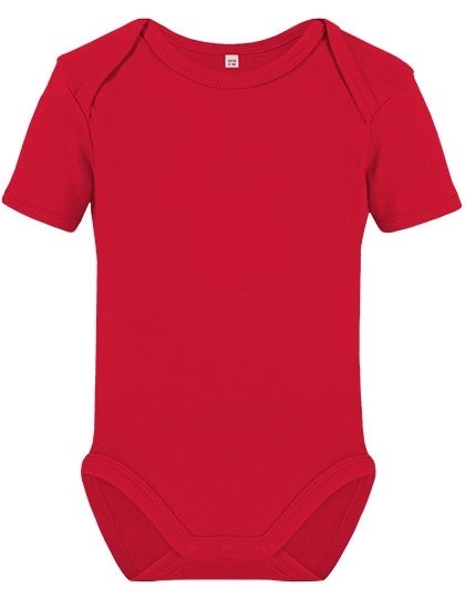 Organic Baby Bodysuit Short Sleeve Rebel 01
