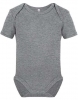 Organic Baby Bodysuit Short Sleeve Rebel 01