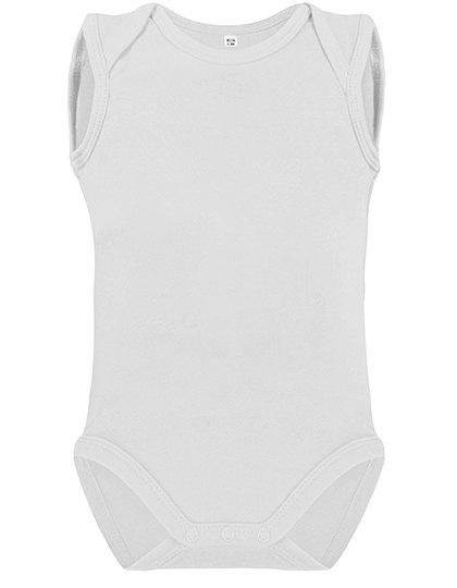Organic Baby Bodysuit Sleeveless Rebel 03