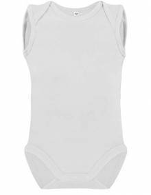 Organic Baby Bodysuit Sleeveless Rebel 03