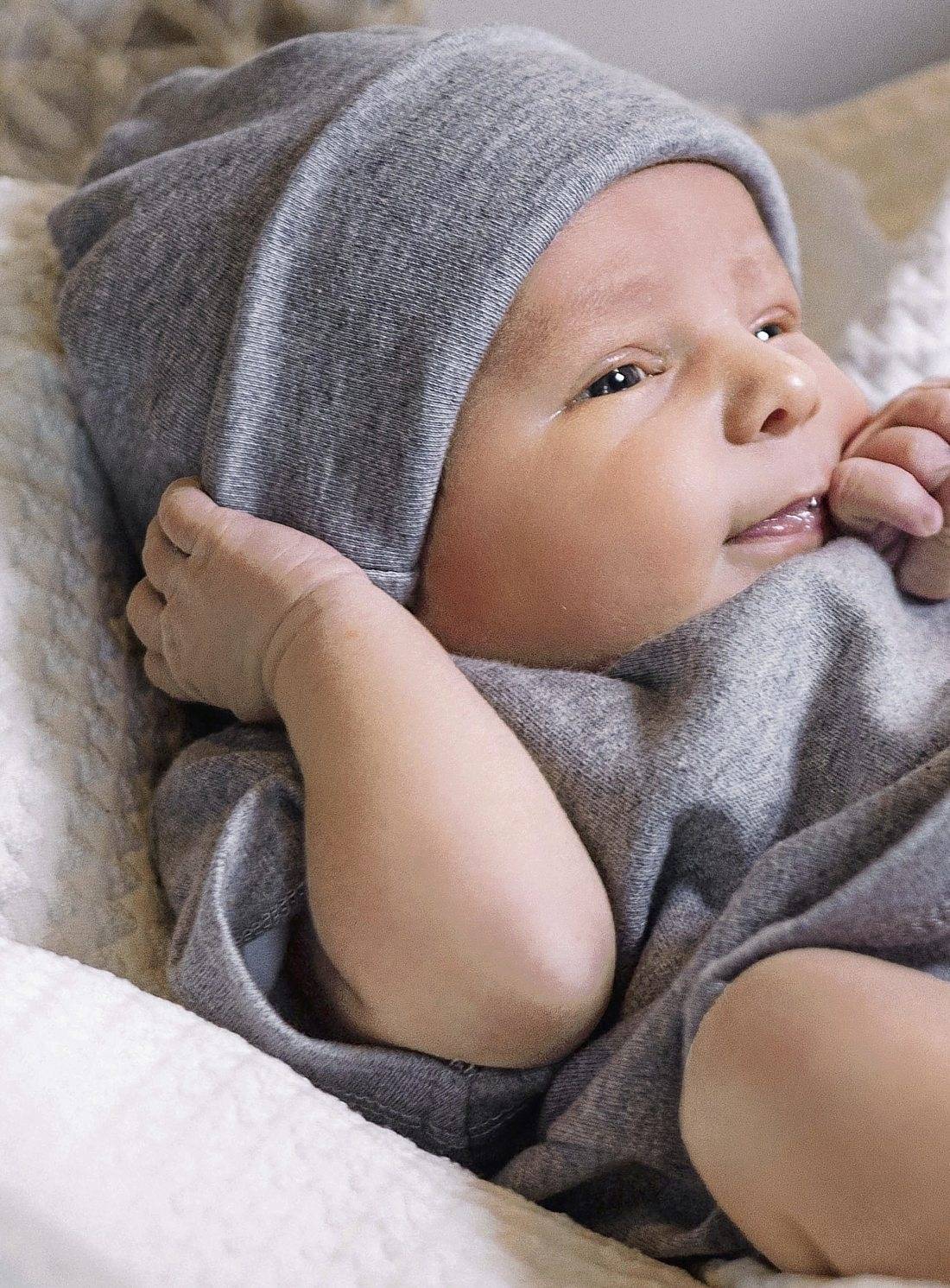 Organic Baby Hat Rox 01