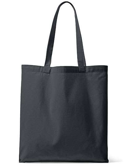 Organic Canvas Carrier Bag Long Handle London 01