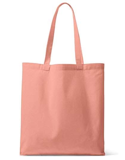 Organic Canvas Carrier Bag Long Handle London 01