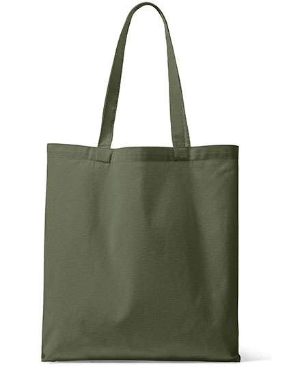 Organic Canvas Carrier Bag Long Handle London 01