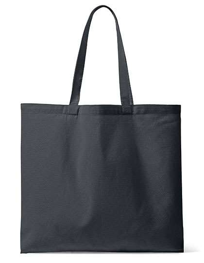 Organic Canvas Carrier Bag Medium Long Handle London 02