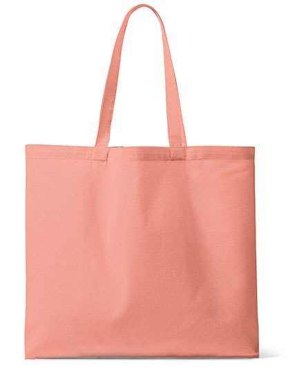 Organic Canvas Carrier Bag Medium Long Handle London 02