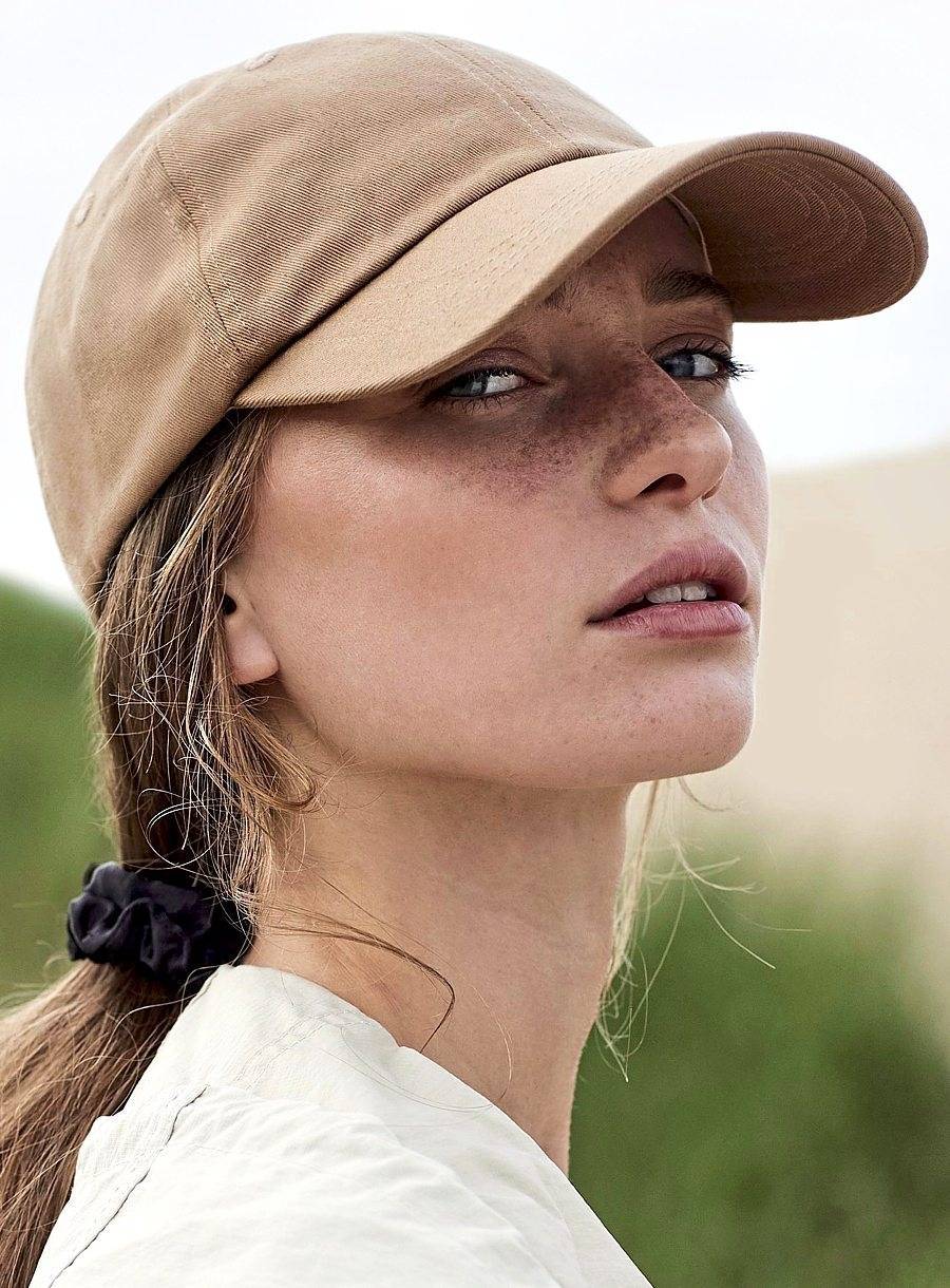 Organic Cotton 6 Panel Dad Cap