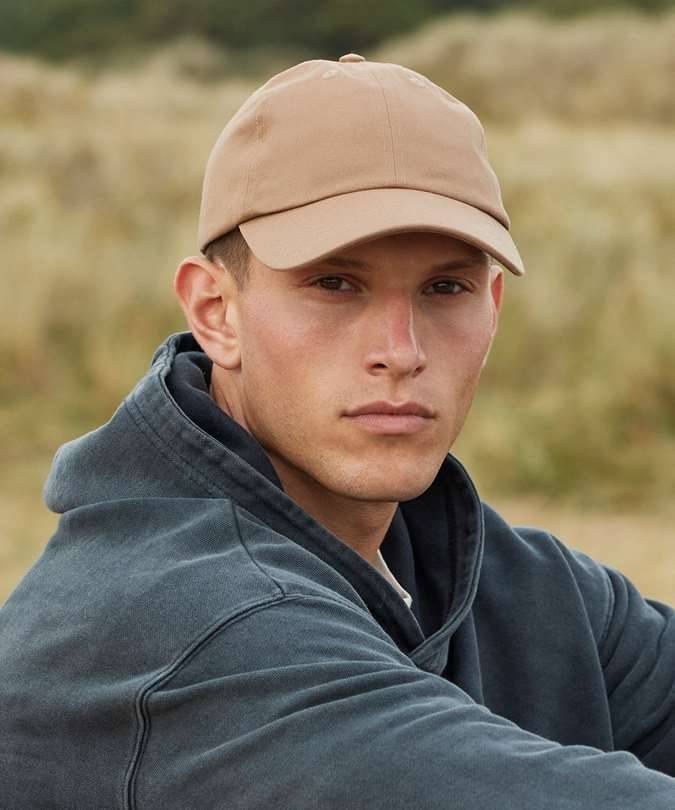 Organic Cotton 6 Panel Dad Cap