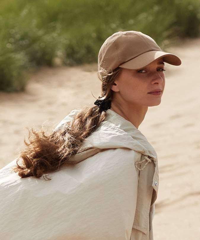 Organic Cotton 6 Panel Dad Cap