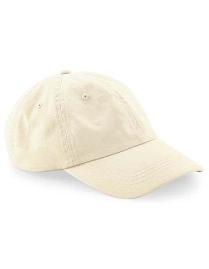 Organic Cotton 6 Panel Dad Cap