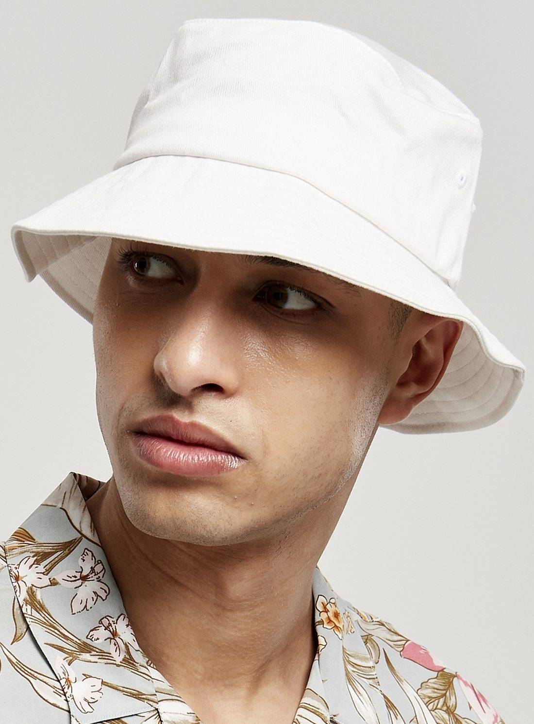 Organic Cotton Bucket Hat