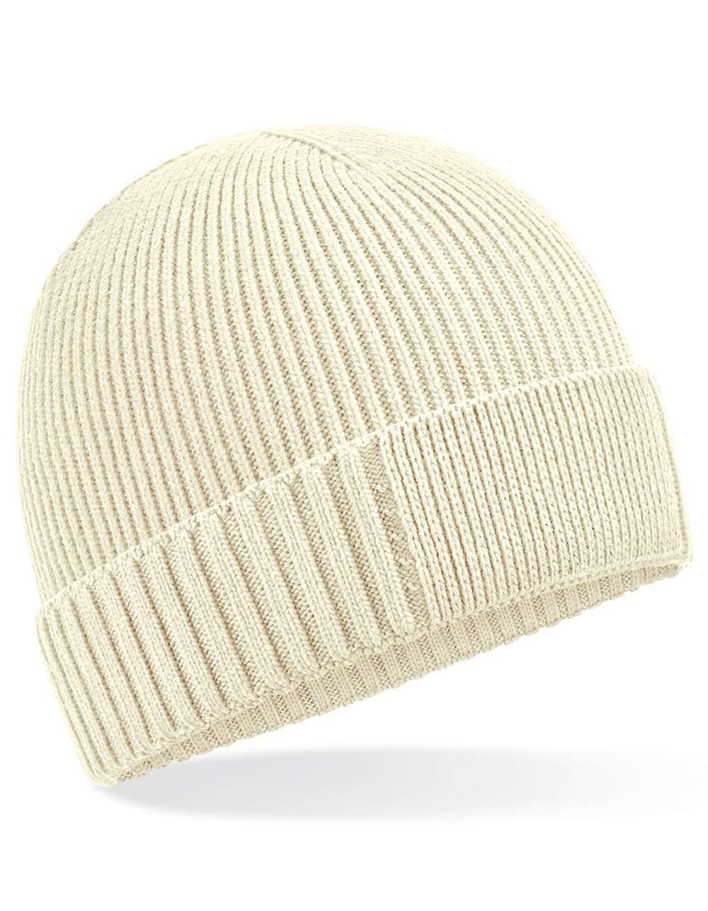 Organic Cotton Engineered Patch Beanie