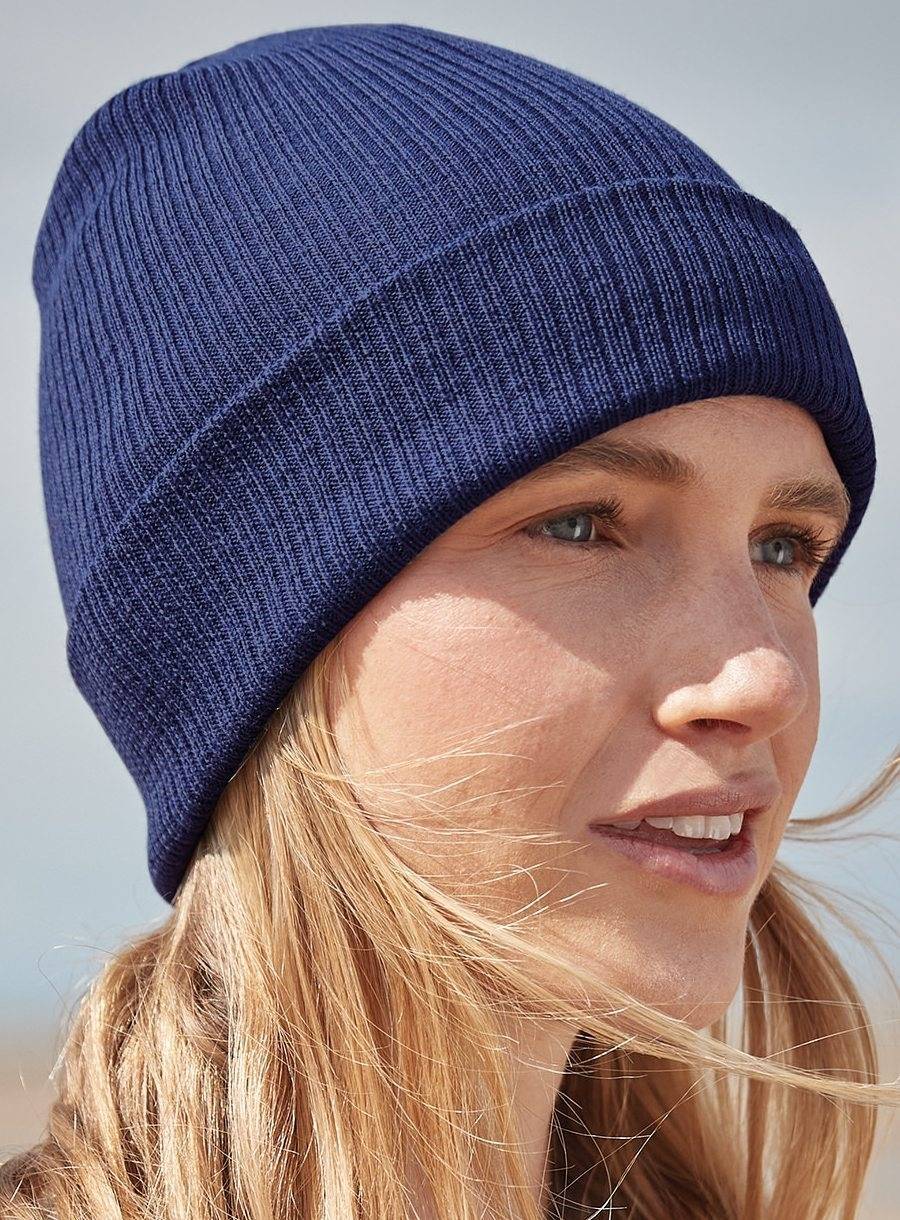 Organic Cotton Fine Knit Beanie