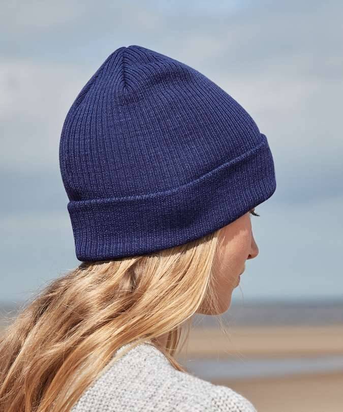 Organic Cotton Fine Knit Beanie