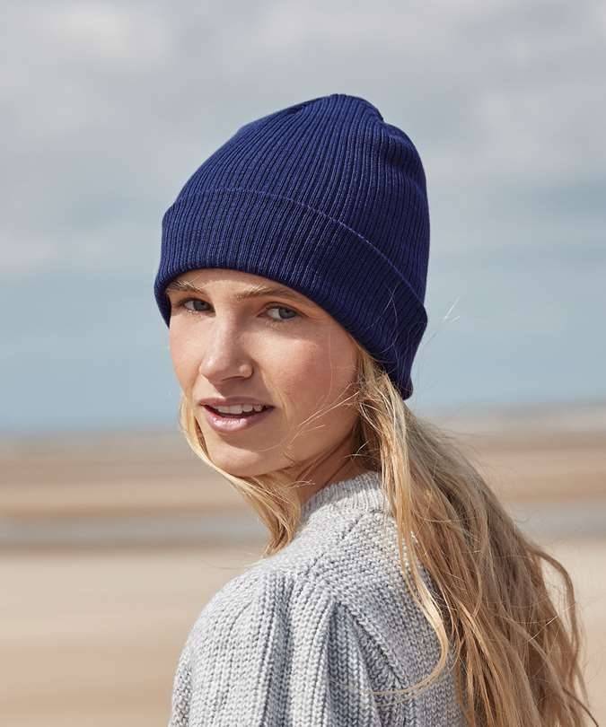 Organic Cotton Fine Knit Beanie
