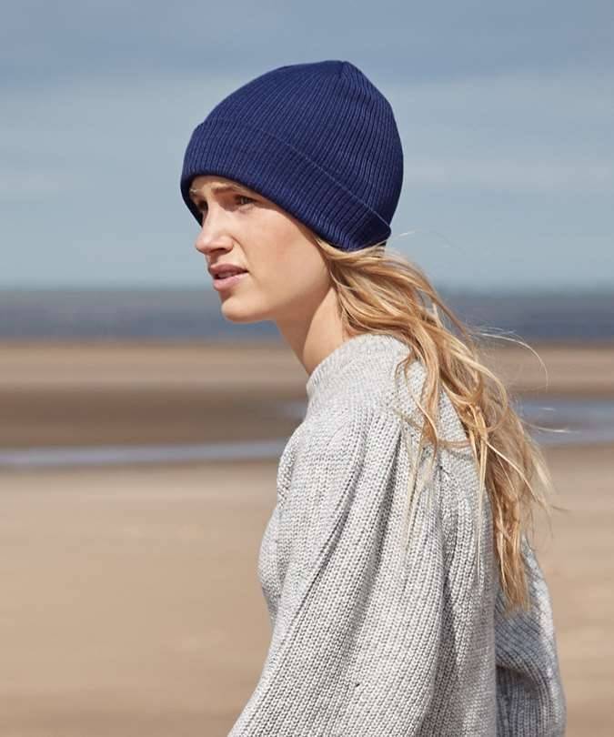 Organic Cotton Fine Knit Beanie