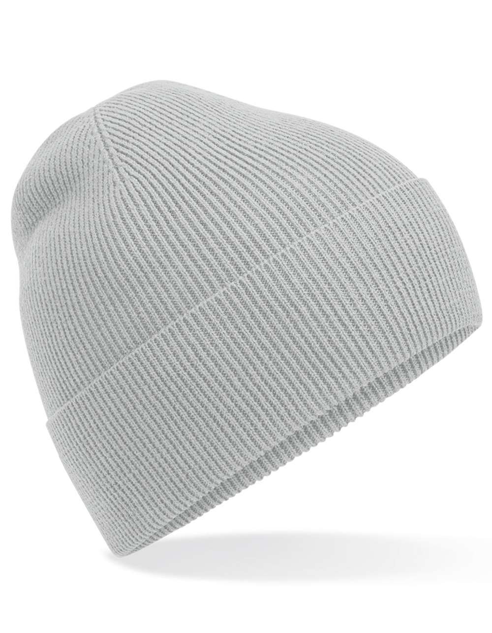 Organic Cotton Fine Knit Beanie
