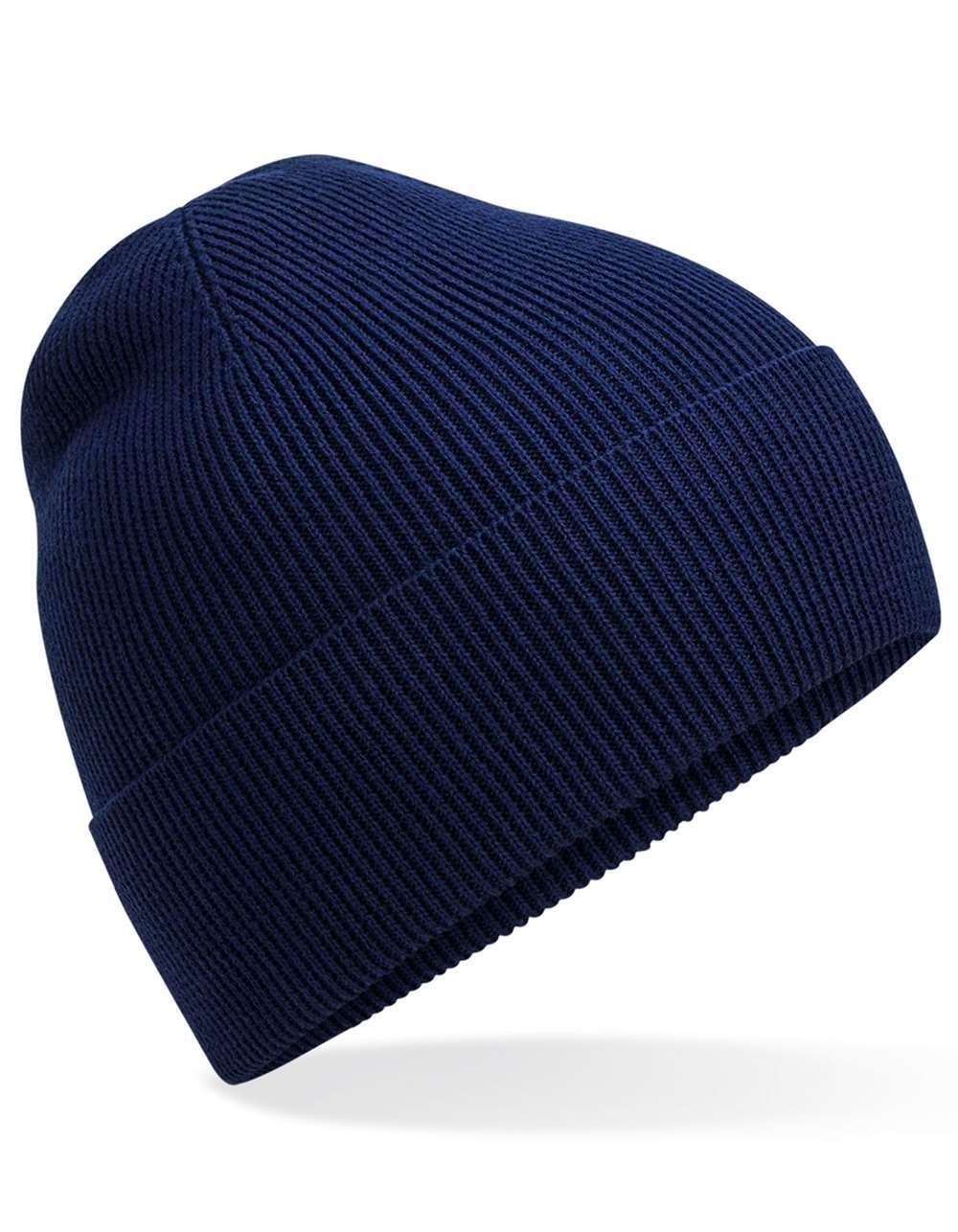 Organic Cotton Fine Knit Beanie