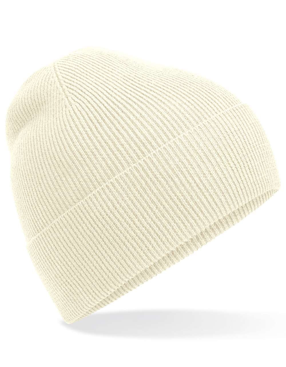 Organic Cotton Fine Knit Beanie