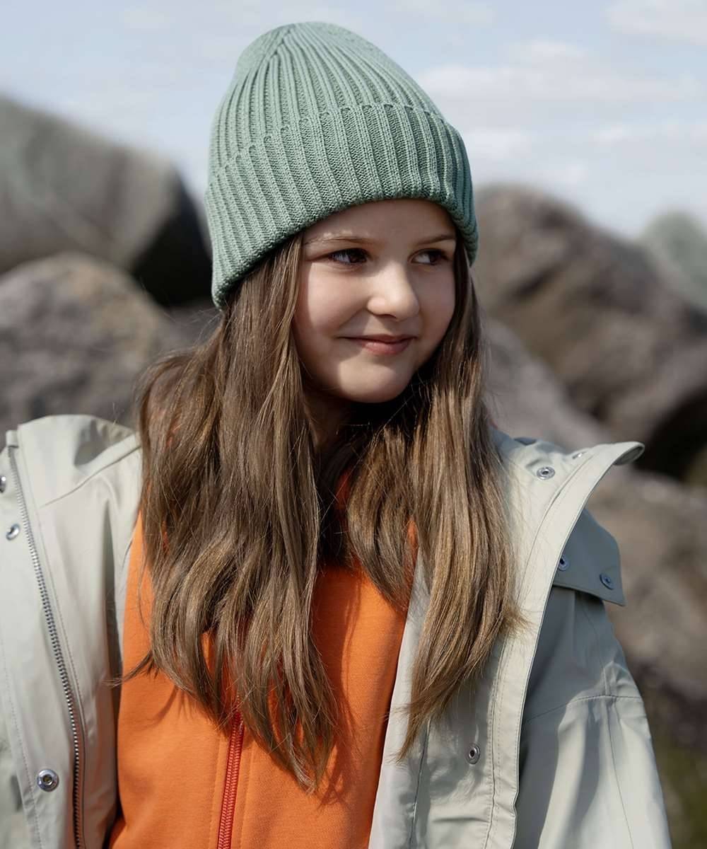 Organic Cotton Kids Beanie