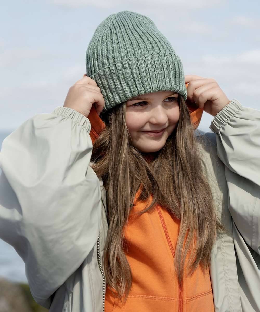 Organic Cotton Kids Beanie