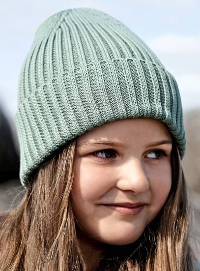 Organic Cotton Kids Beanie
