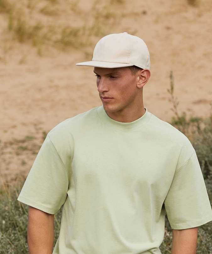 Organic Cotton Unstructured 5 Panel Cap