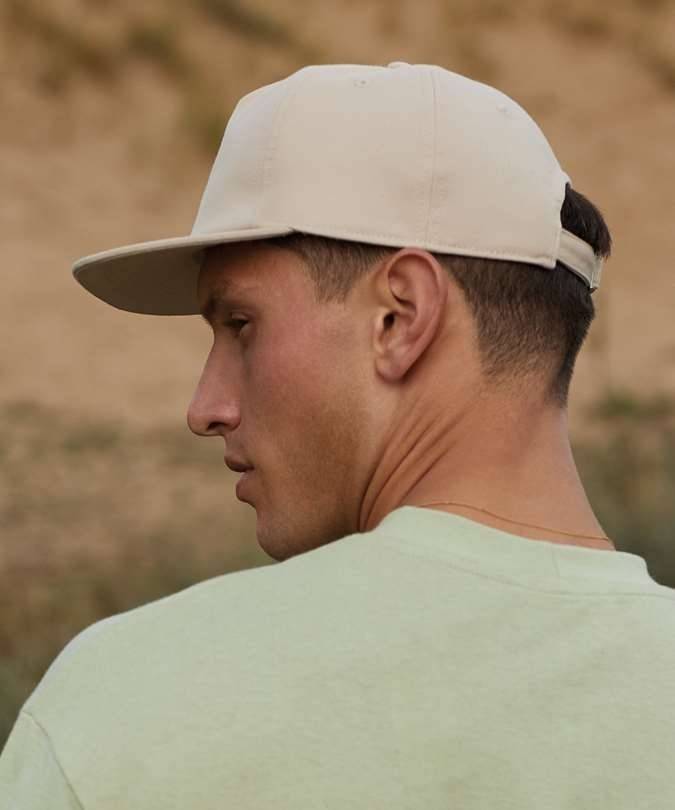 Organic Cotton Unstructured 5 Panel Cap