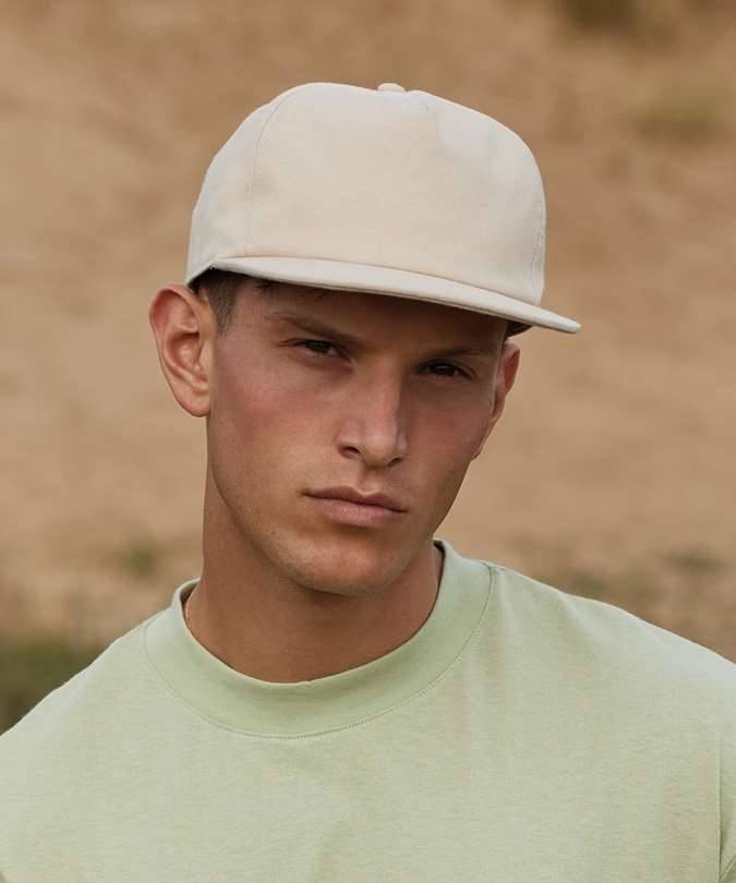 Organic Cotton Unstructured 5 Panel Cap