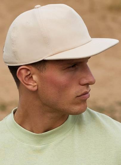 Organic Cotton Unstructured 5 Panel Cap