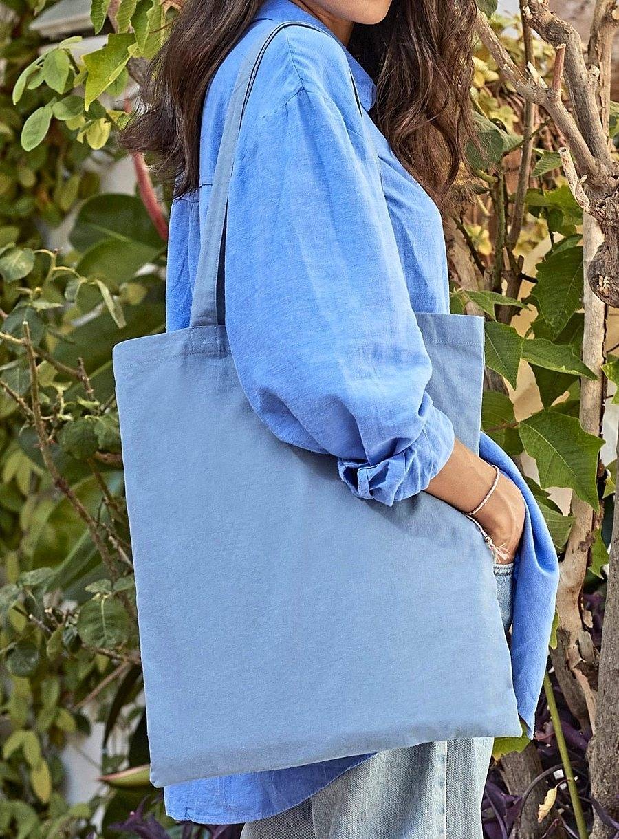 Organic Natural Dyed Bag for Life