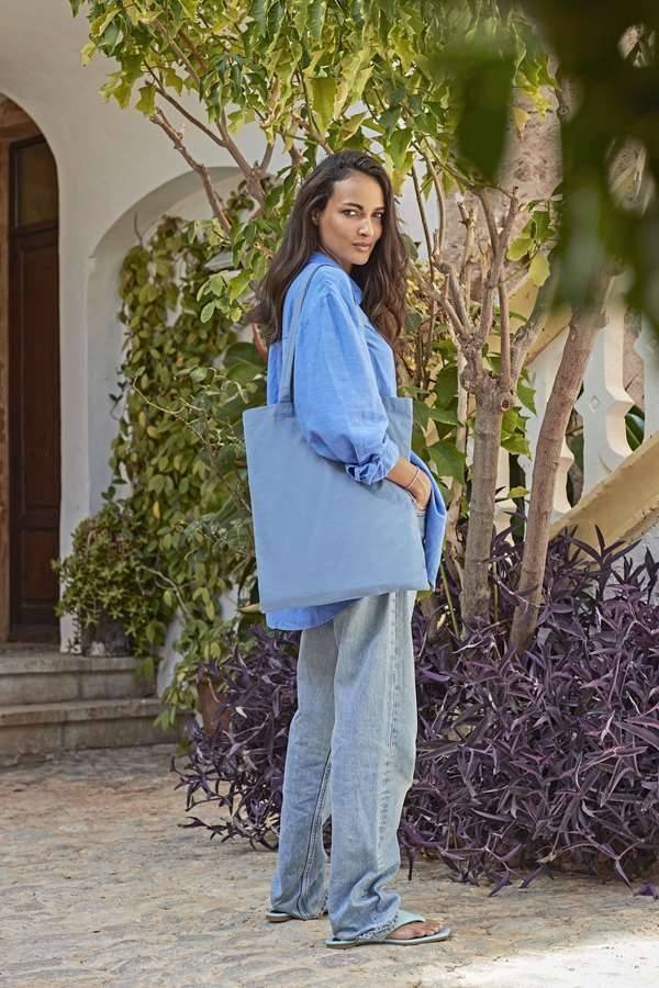 Organic Natural Dyed Bag for Life