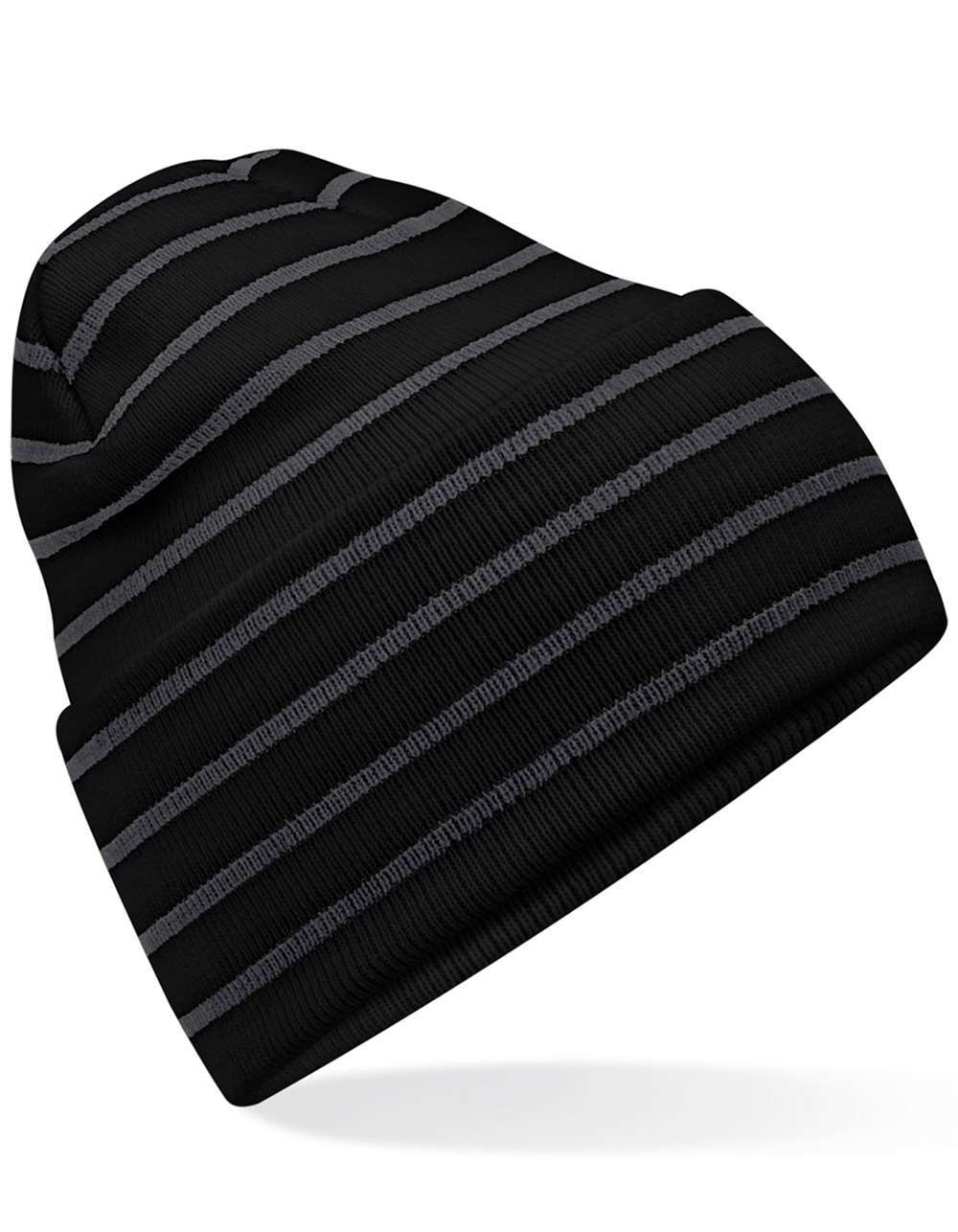 Original Deep Cuffed Striped Beanie