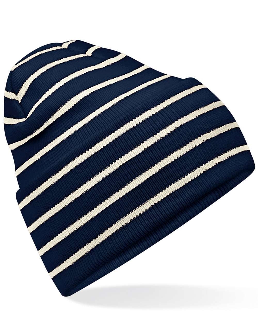 Original Deep Cuffed Striped Beanie