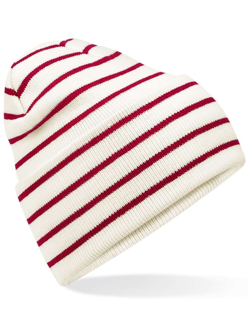 Original Deep Cuffed Striped Beanie
