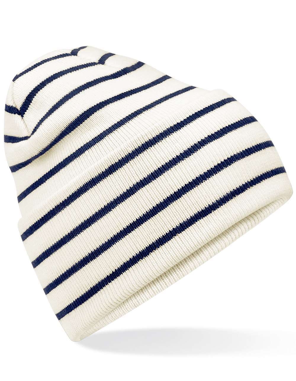 Original Deep Cuffed Striped Beanie