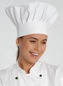 Oryginalna czapka kucharska Chianti